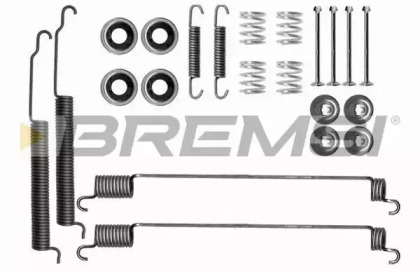 Комплектующие, тормозная колодка BREMSI SK0768