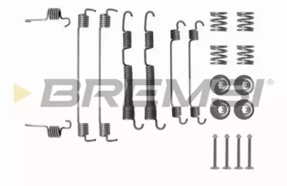 Комплектующие, тормозная колодка BREMSI SK0786