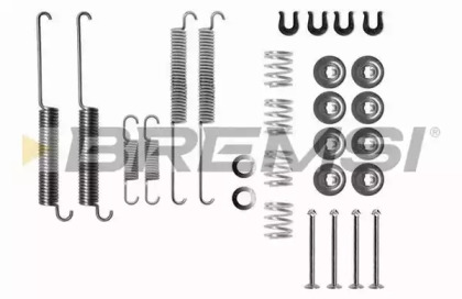 Комплектующие, тормозная колодка BREMSI SK0787