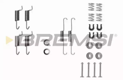 Комплектующие, тормозная колодка BREMSI SK0788