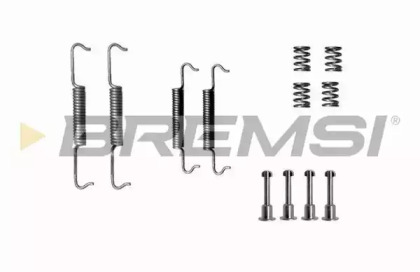 Комплектующие, тормозная колодка BREMSI SK0793