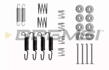 Комплектующие BREMSI SK0816