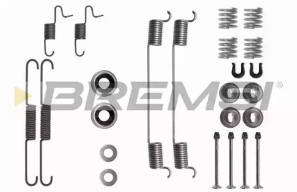 Комплектующие, тормозная колодка BREMSI SK0818