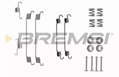 Комплектующие, тормозная колодка BREMSI SK0820