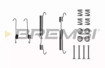 Комплектующие, тормозная колодка BREMSI SK0822