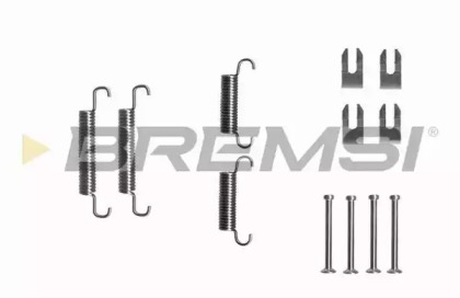 Комплектующие, тормозная колодка BREMSI SK0839