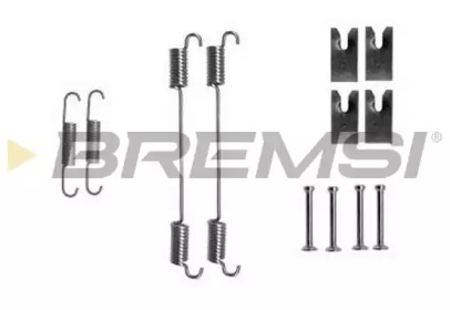 Комплектующие BREMSI SK0862