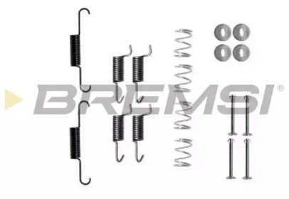 Комплектующие, тормозная колодка BREMSI SK0871