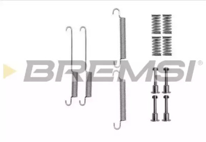 Комплектующие, тормозная колодка BREMSI SK0892