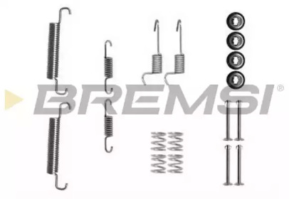 Комплектующие, тормозная колодка BREMSI SK0894