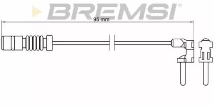 Контакт BREMSI WI0501