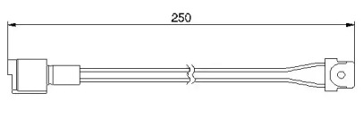 Контакт BREMSI WI0505