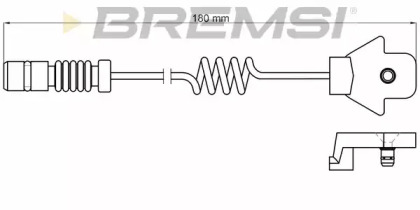 Контакт BREMSI WI0507