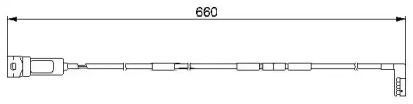 Контакт BREMSI WI0521