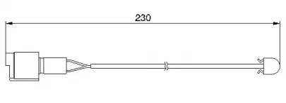 Контакт BREMSI WI0526