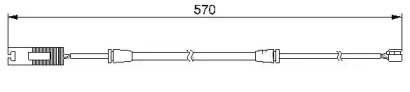 Контакт BREMSI WI0530