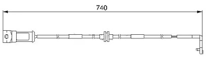 Контакт BREMSI WI0532