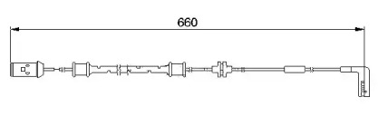 Контакт BREMSI WI0560