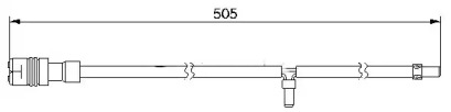 Контакт BREMSI WI0576