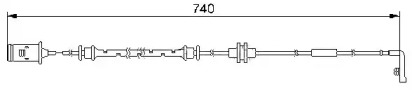 Контакт BREMSI WI0583