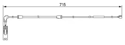 Контакт BREMSI WI0585