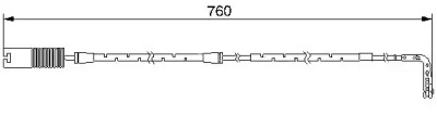 Контакт BREMSI WI0592