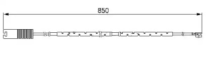 Контакт BREMSI WI0593