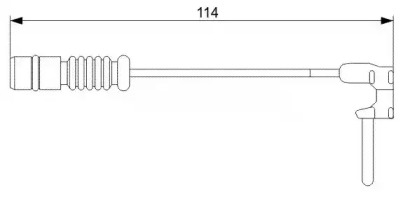 Контакт BREMSI WI0597