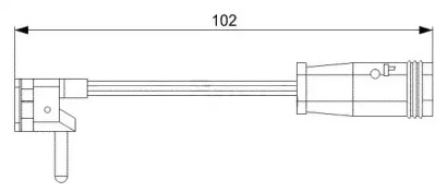 Контакт BREMSI WI0599