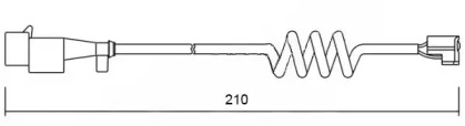 Контакт BREMSI WI0601