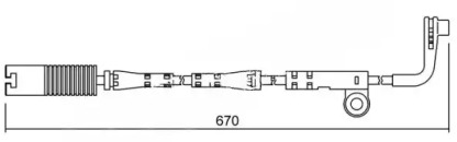 Контакт BREMSI WI0602