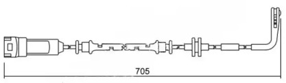 Контакт BREMSI WI0605