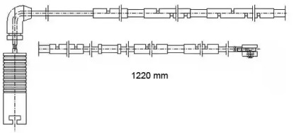 Контакт BREMSI WI0616