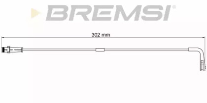 Контакт BREMSI WI0626