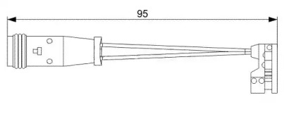 Контакт BREMSI WI0627