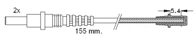 Контакт BREMSI WI0633