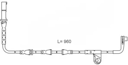 Контакт BREMSI WI0641