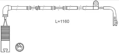 Контакт BREMSI WI0644