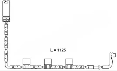 Контакт BREMSI WI0646