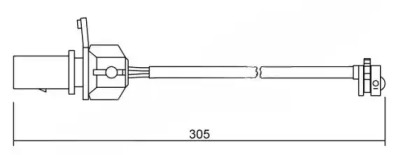 Контакт BREMSI WI0647