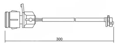 Контакт BREMSI WI0648