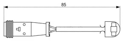 Контакт BREMSI WI0653