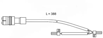 Контакт BREMSI WI0658