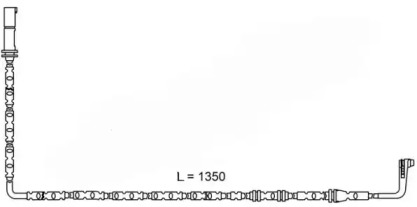 Контакт BREMSI WI0680