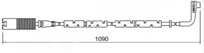 Контакт BREMSI WI0691