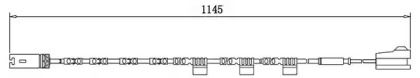 Контакт BREMSI WI0701