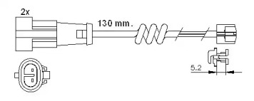 Контакт BREMSI WI0714