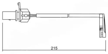 Контакт BREMSI WI0734