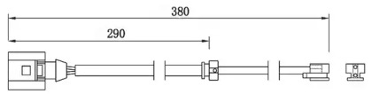 Контакт BREMSI WI0747