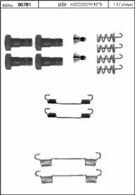 Комплектующие, стояночная тормозная система BSF 00701